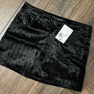 Forever 21 Pleather Skirt